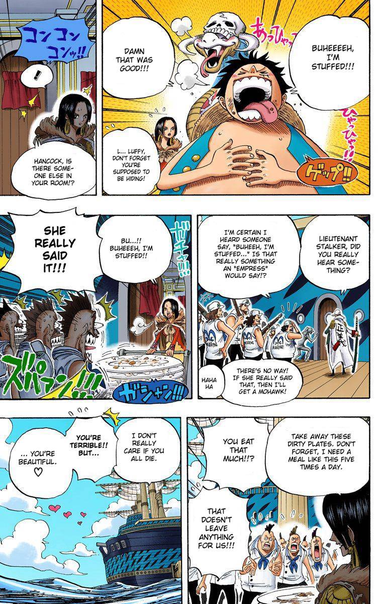 One Piece Digital Colored Chapter 524 image 16